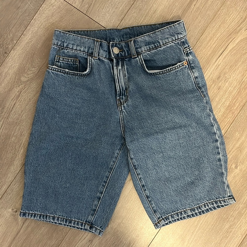 Zara Denim Jorts
